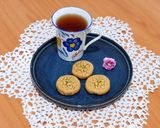 عکس مرحله 4 از دستور شیرینی خرمایی با بیسکوئیت