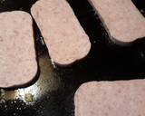 Folded Browned Folded Eggs with Spam Sandwich recipe step 4 photo