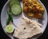 A picture of step 11 of Taro Root Curry Arbi.