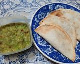Foto del paso 6 de la receta: Quesadillas con pasta de palta