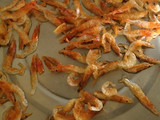 櫻花蝦米粉湯