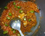 A picture of step 2 of Langar wali Dal.