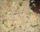 Foto langkah ke 5 dari resep Nasi Goreng Nanas ala Thailand.