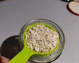 Foto del paso 1 de la receta: Avena Overnight (remojada durante la noche) Mocaccino frutilla