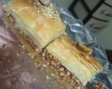 صورة لخطوة 10 من وصفة بقلاوة تركية 😋😋😋