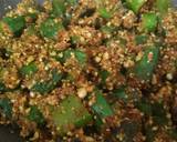 Masala bhindi recipe step 6 photo