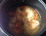 Foto del paso 3 de la receta: Jamoncitos de pollo guisados con verduras
