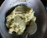 A picture of step 2 of Kaju lollipops.