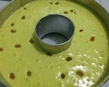Foto langkah ke 2 dari resep Bolu Pandan Kismis.