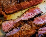 Une image de l'étape 4 de Marinade pour côte de boeuf au barbecue.