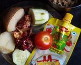 ম্যাগি চাট(maggi chaat recipe in Bengali) রেসিপির ধাপ 3 ছবি