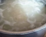 A picture of step 1 of Daal Karahi.