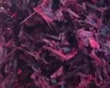 A picture of step 4 of Zobo drink.