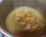 A picture of step 4 of Pal kolukkattai/milk kolukkattai.