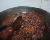 A picture of step 3 of Rajma ki sabzi.