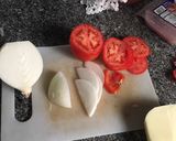 Foto del paso 1 de la receta: Sincronizadas