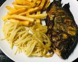 A picture of step 3 of Baked River Fish (Tilapia spp).
