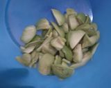 Foto langkah ke 3 dari resep Mangut Sambal Iris Pete.