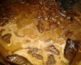 Foto langkah ke 5 dari resep Semur Daging dengan Santan #KitaBerbagi.