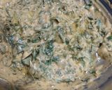 A picture of step 8 of Methi Gota.