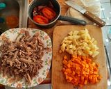Foto del paso 1 de la receta: Guiso de carneDeshebrada