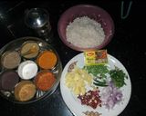 मसाला पोहा(masala poha recipe in hindi) रेसिपी चरण 1 फोटो