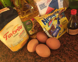 Foto del paso 1 de la receta: Brownies fáciles y riquísimos!!