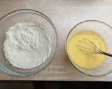 Gofri mascarponés krémmel recept fázis 1 fotója