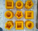 Foto langkah ke 6 dari resep (650) Mango Cheese Pudding / Puding Mangga Keju.