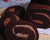 Bolkus Brownies Gulung langkah memasak 4 foto