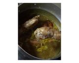 A picture of step 6 of Chicken curry.
