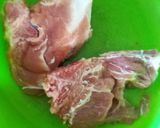 Hình bước làm 1 của món Canh xương hầm củ quả