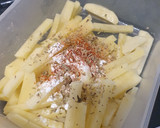 Foto del paso 1 de la receta: Patatas fritas deluxe