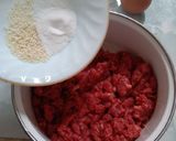 Foto langkah ke 2 dari resep Siomay Kubis isi Daging.