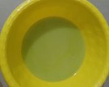 Foto langkah ke 1 dari resep Tart Susu Mini Pandan Asli / Pie Susu Pandan.