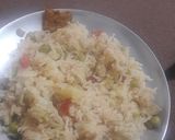 A picture of step 5 of Veg biryani.