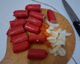 Foto langkah ke 1 dari resep Sosis Saus Bulgogi.
