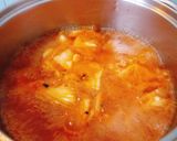 Hình bước làm 1 của món Canh kim chi giá đỗ