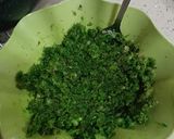 A picture of step 4 of Coconut Burfi.