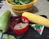 Foto langkah ke 1 dari resep Bobor Kangkung.