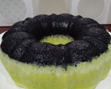 Foto langkah ke 12 dari resep Brownies ketan hitam pandan.