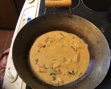 A picture of step 2 of California Farm Panang Basmati Dinner.