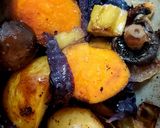 A picture of step 6 of My Roated Mixed Veg.🥰#Sidedish#Seasonalcooking#Cookeverypart.