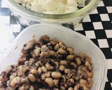 Foto del paso 1 de la receta: Tacu Tacu de Frijol Castilla 🍚 PE