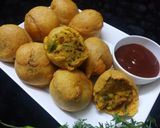 बटाटा वडा (Batata Vada Recipe in Hindi) रेसिपी चरण 9 फोटो