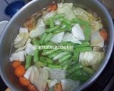 Foto langkah ke 4 dari resep Sup Baso Tahu.