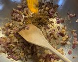 A picture of step 4 of Kedgeree.