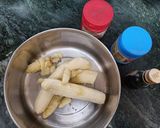 बनाना अखरोट केक रेसिपी चरण 1 फोटो