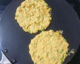 A picture of step 6 of Oats Paneer Chila.