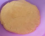 Foto del paso 1 de la receta: Tarta de coco 🥥 rallado y en escamas con dulce de leche en la flip